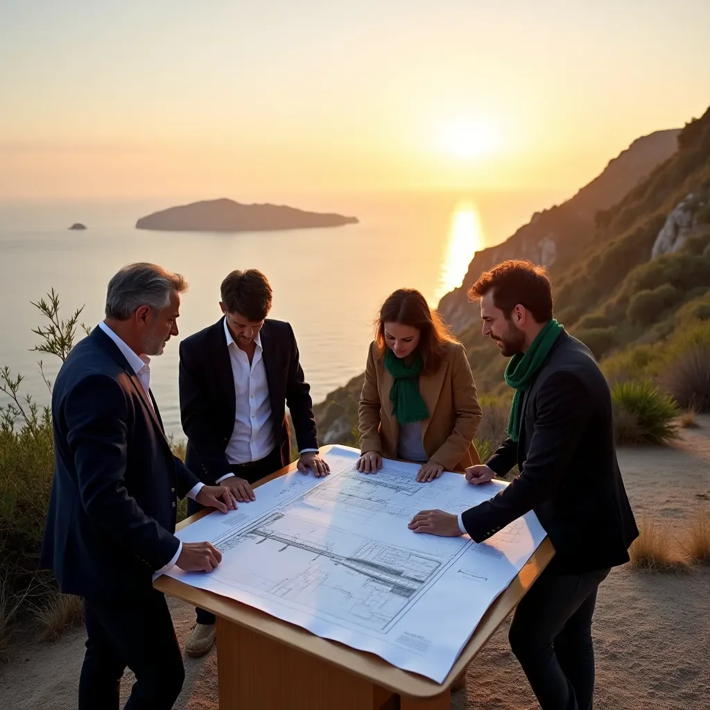 Supporting visual content