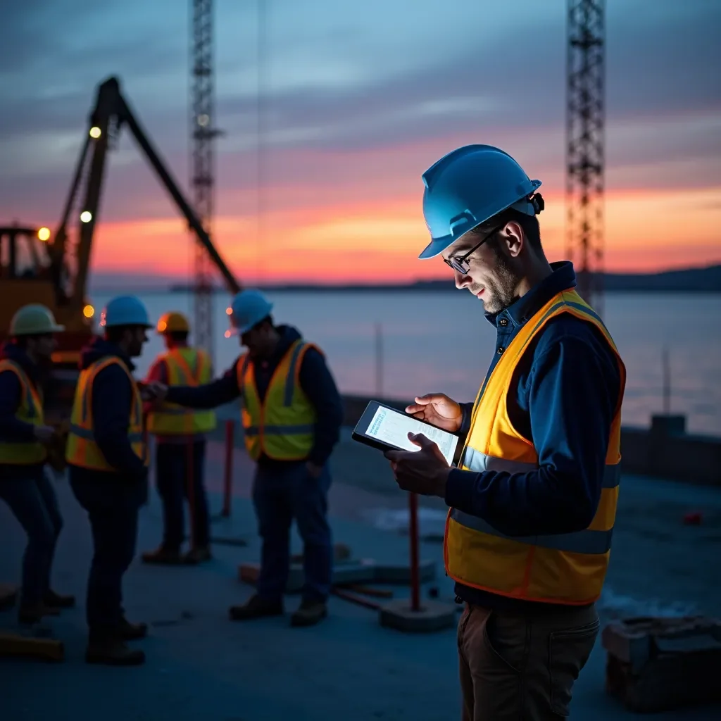 Supporting visual content